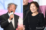 김혜자, 故 최불암 떠나보내며 눈물…'전원일기' 22년 부부의 작별 "곧 만나요" [엑's 현장]