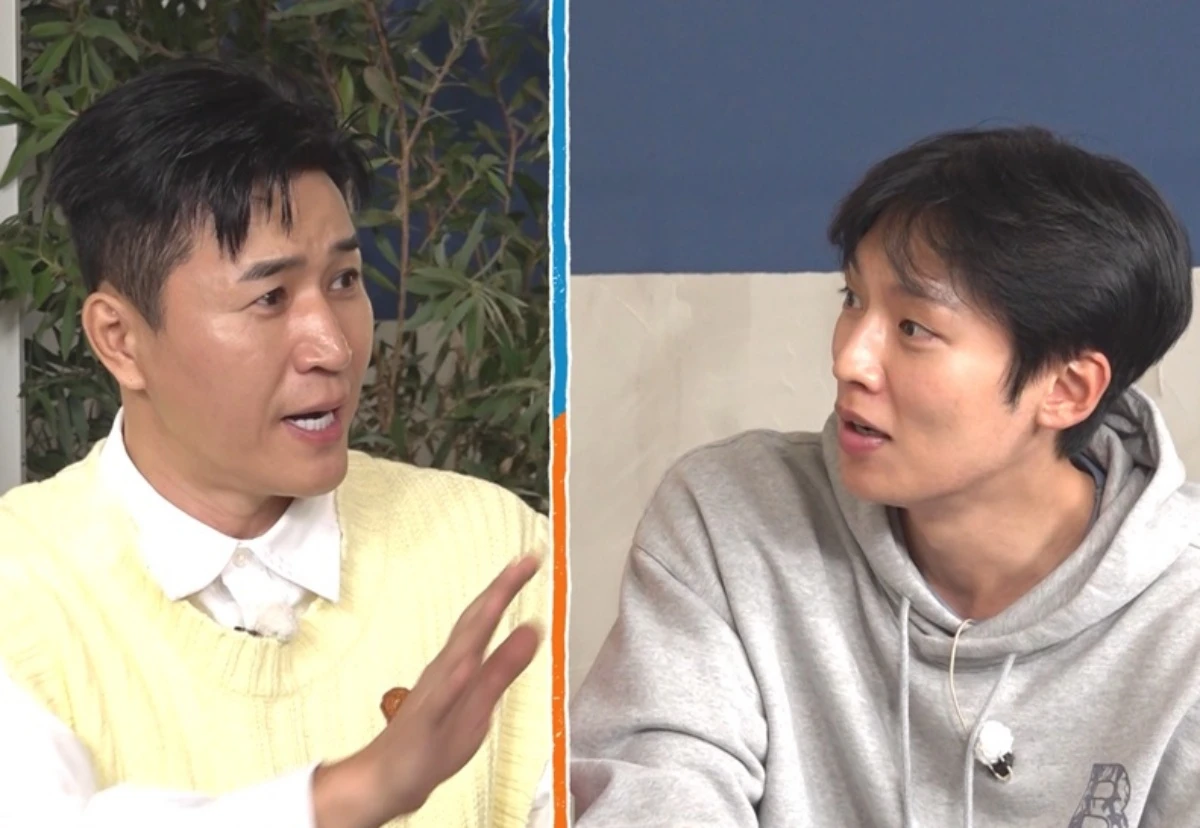 '1박 2일' 김종민-이기택.