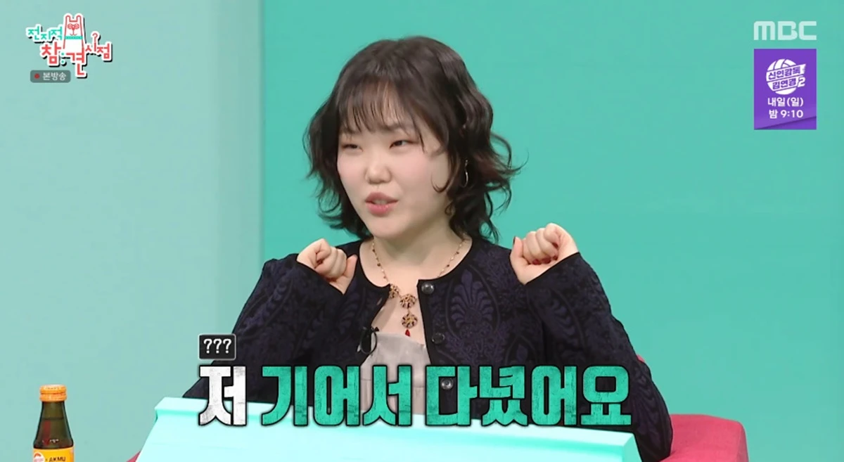 MBC '전지적 참견 시점'