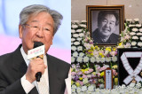 故 최불암 빈소, 장례 이틀째도 애도 물결…"큰 별 떠나면 누가 방송 지키나" (엑's 현장)[종합]